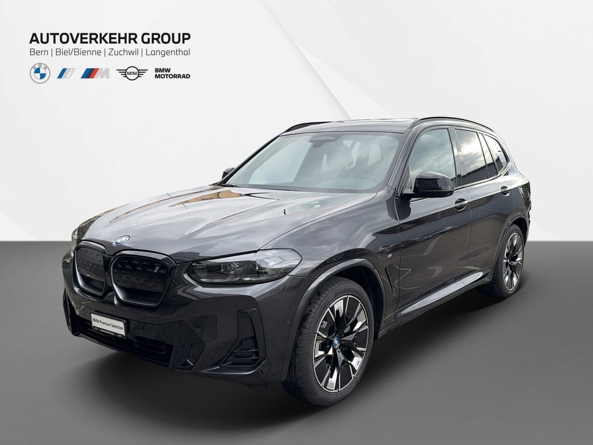 BMW iX3 M Sport Impressive