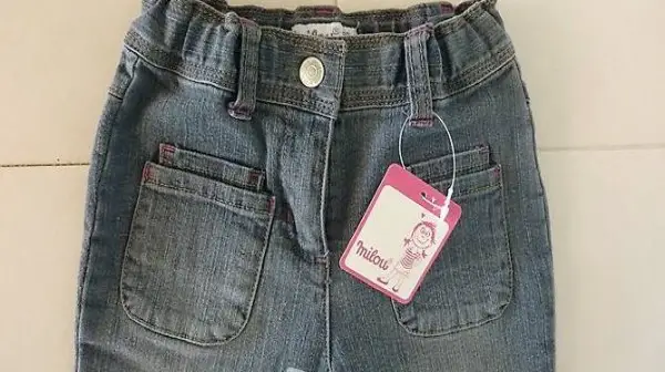 Jeans Milou Gr. 98
