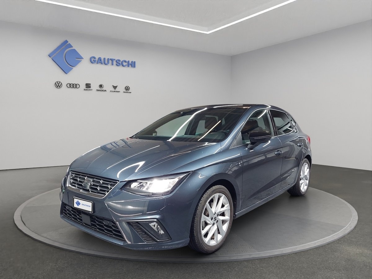 seat ibiza 1.0 ecotsi fr dsg