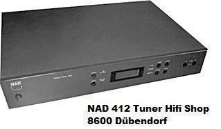 nad - tuner 412 top model hifi