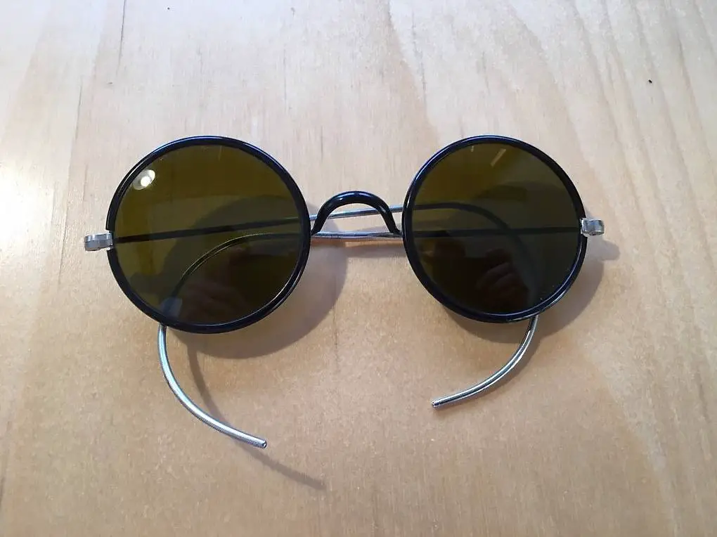 retro Sonnenbrille