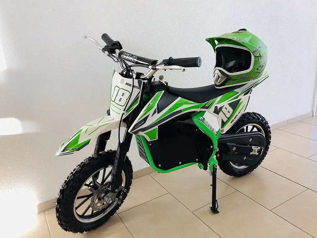 Kinder Pocket- Bike Elektro 500W 36V Einsteiger Modell Moto