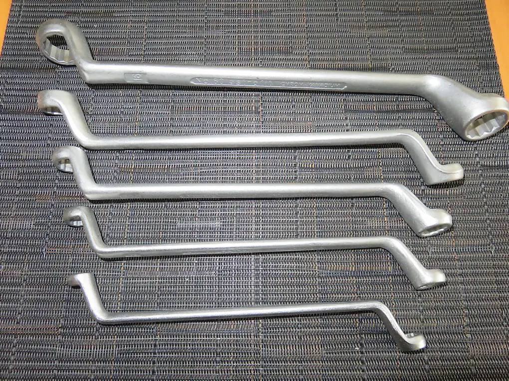 Astrofit No. 60 Doppelringschlüssel 5-teiliges Set Werkzeug