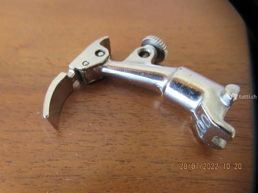 Reissverschluss Fuss, BERNINA Reissverschlussfuss