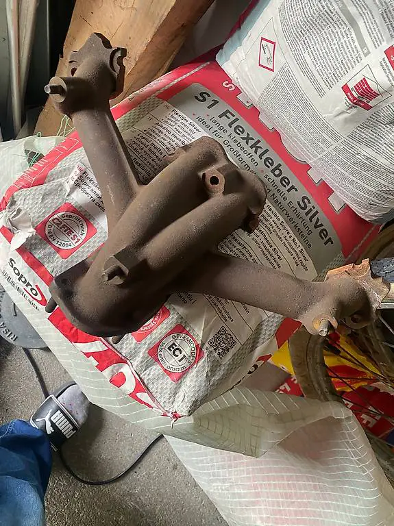 Fiat X1/9 Guss Kollektor passt ev auch auf andere Fiat Model