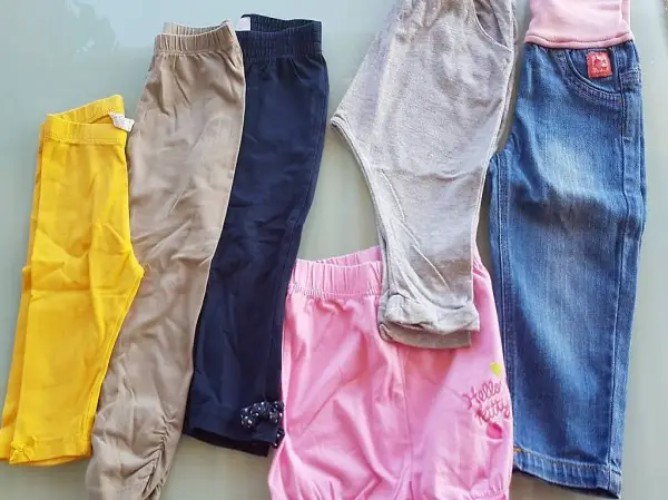 Kleiderpaket Mädchen Gr. 80 19 teilig