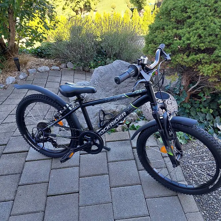 Rockrider 20 zoll Kindervelo