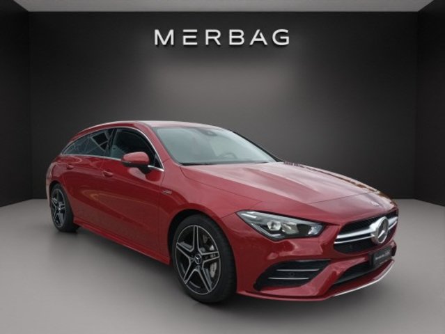 mercedes-benz cla sb 35 amg 4matic