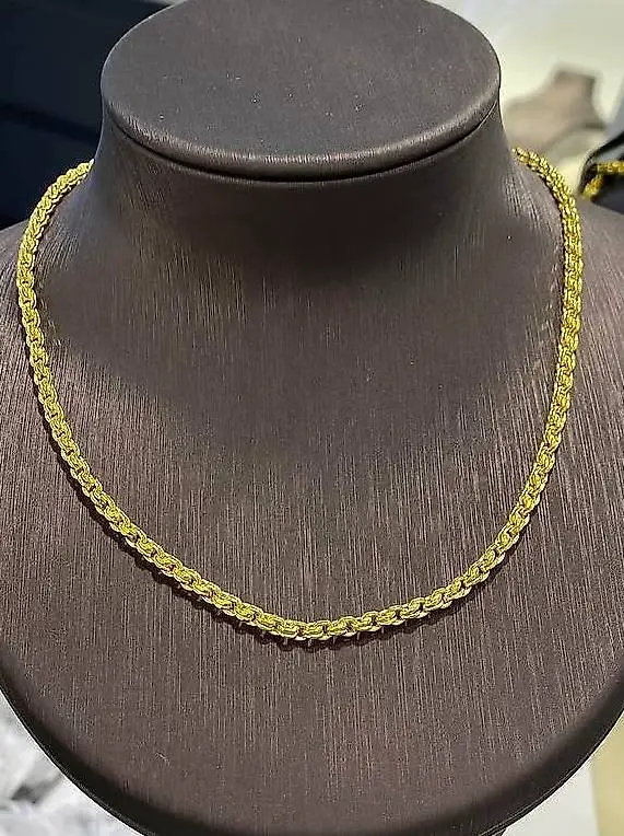Kette Gelbgold 585/14K 13.1g 70cm