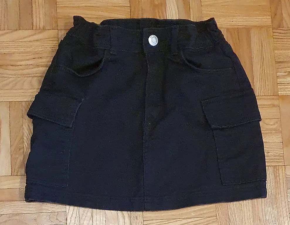 Jeansrock Gr.134 H&M