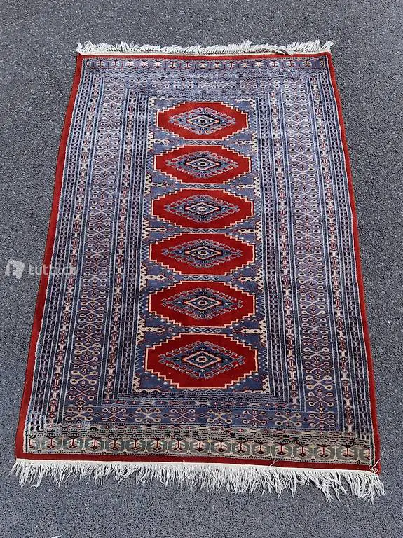 Handgeknüpfter Orientteppich, 153 x 96 cm