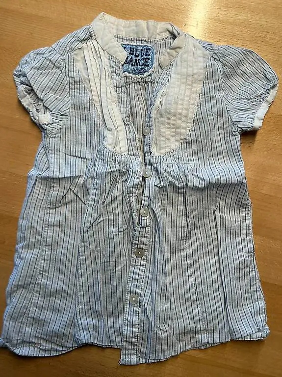 Leichte Sommerbluse, Gr. 98