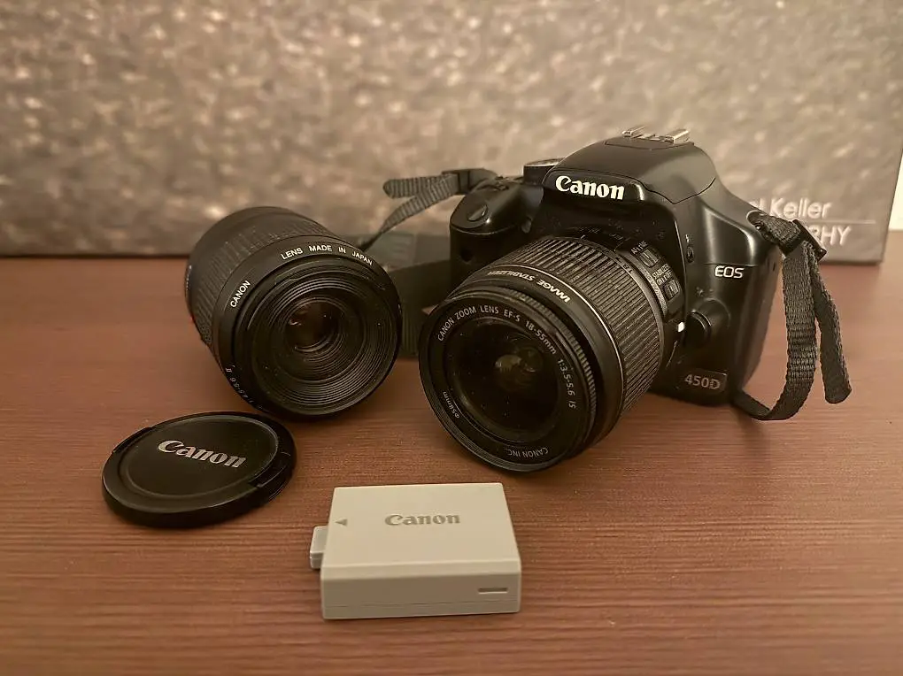 Canon Spiegelreflex EOS 450D