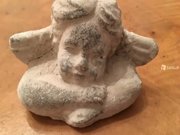  Engel Figur Steinoptik