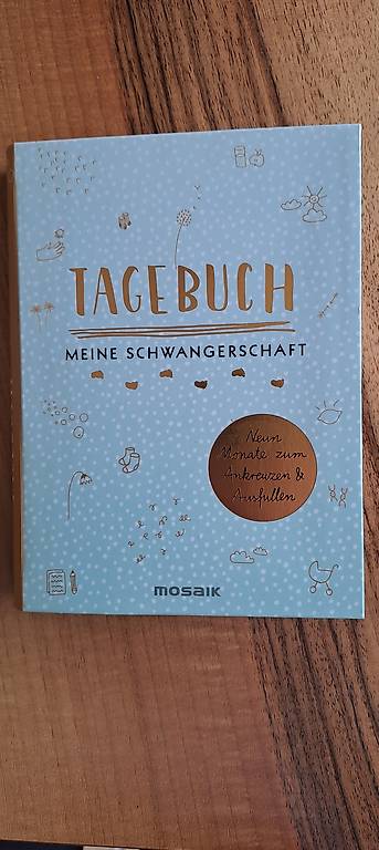 Tagebuch "Meine Schwangerschaft"