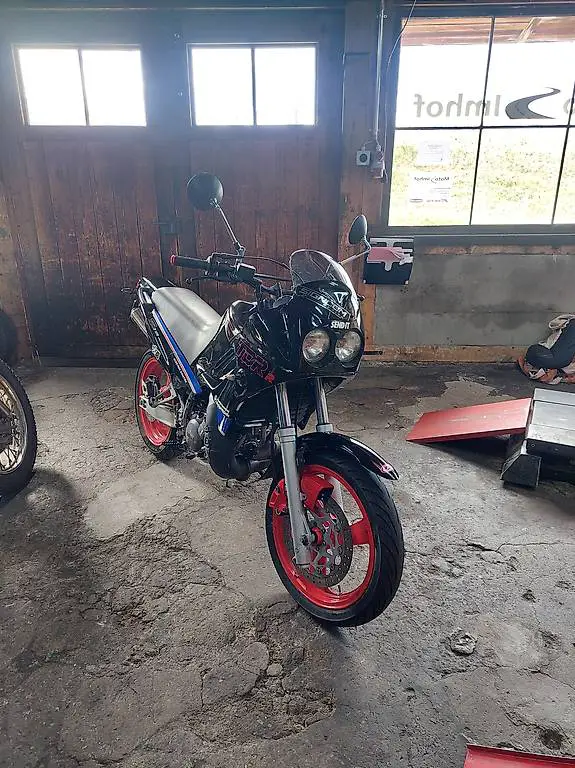 Yamaha TDR 125 frisch ab MFK