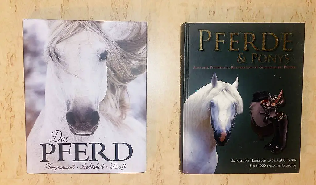 Pferde Bücher zum verkaufen