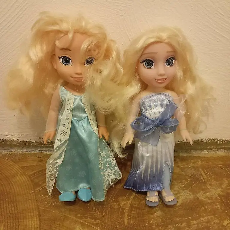 2 x Elsa Puppen Frozen Eiskönigin 30 cm