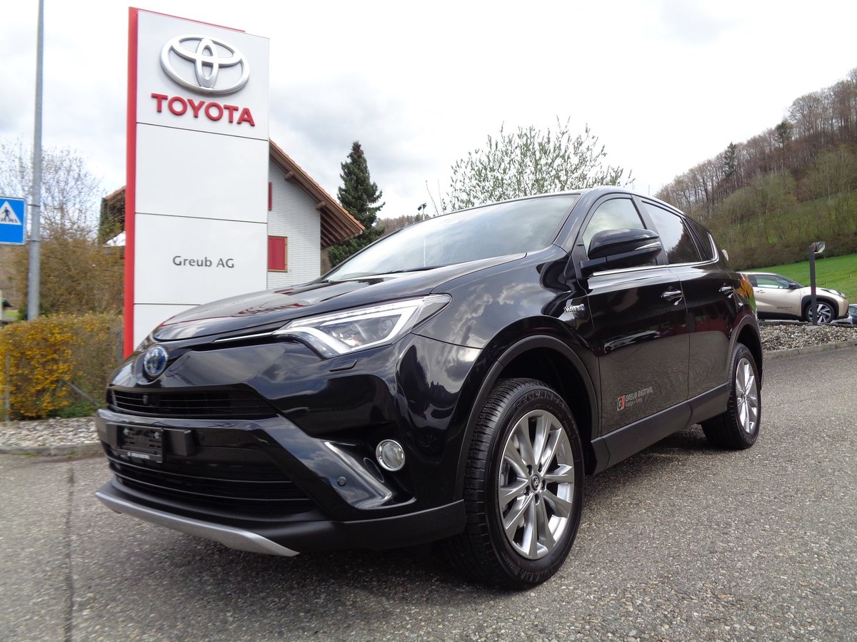 toyota rav-4 2.5 hsd premium e-cvt