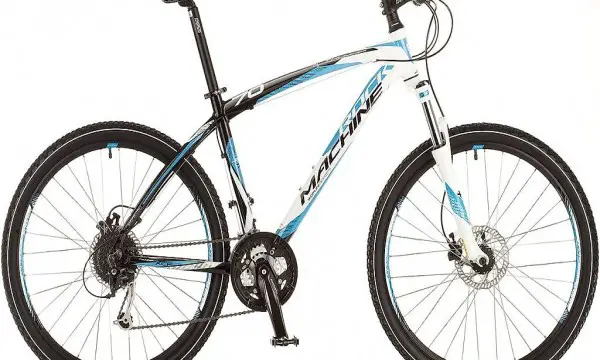 Rock Machine Thunder 70, Shimano Alivio