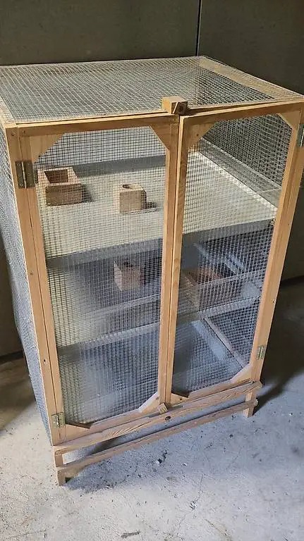 Stall für Mäuse oder Zwerghamster (gratis)