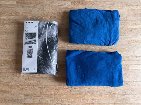 Bettwäsche Tiger inkl. 2 Leintuch