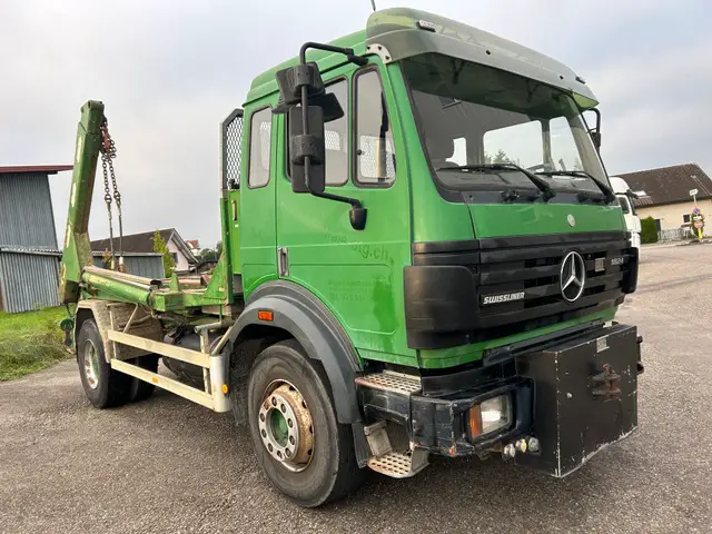 mercedes-benz, 1824, absetzkipper