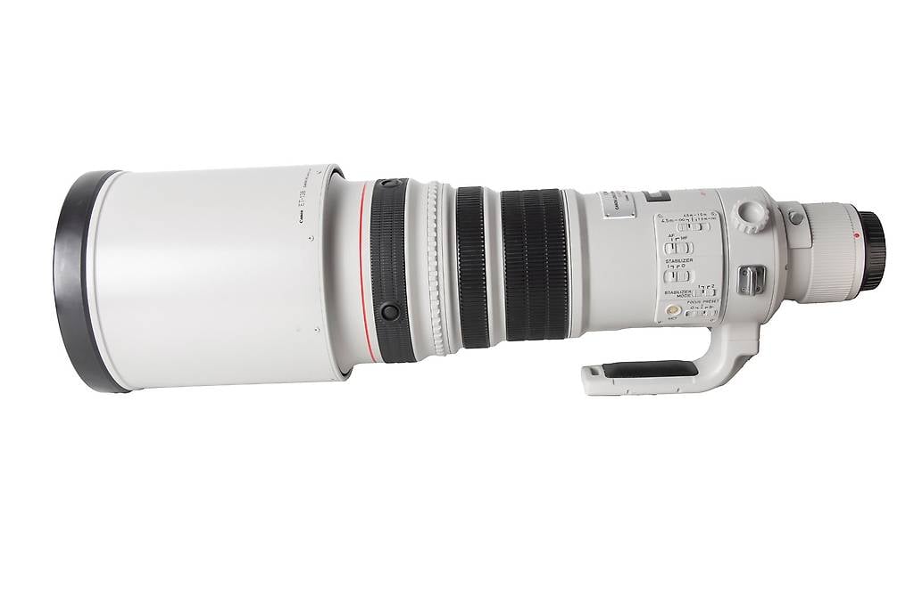 canon ef 500mm f/4.0l is usm tele zoom objektiv f4 l 500 f/4