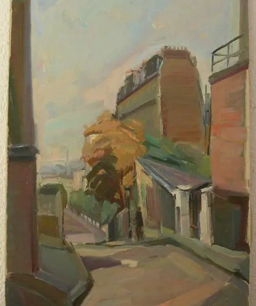 Peinture de Guy Lamy