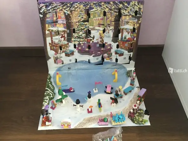 Lego Friends Nr. 41102 auf dem Eisfeld