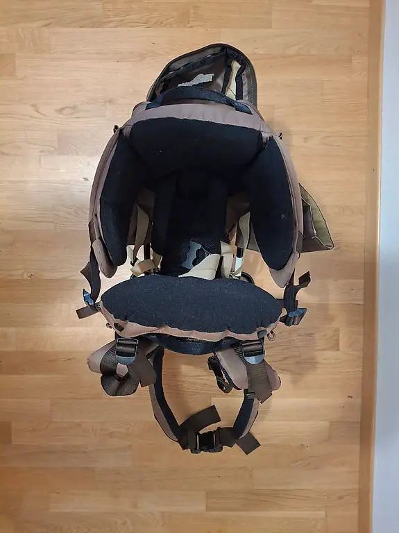 Tatonka Rückentrage | Kinderrückentrage | Kraxe