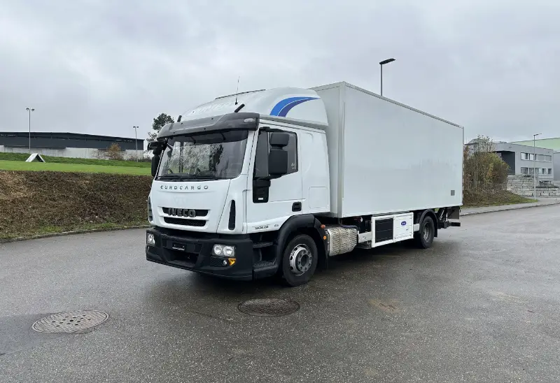IVECO, 120E28 Eurocargo TKK/HB, Kühlfahrzeug