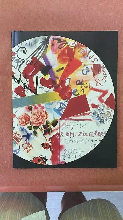 Katalog Jean Tinguely, Maschinen 1958-1989