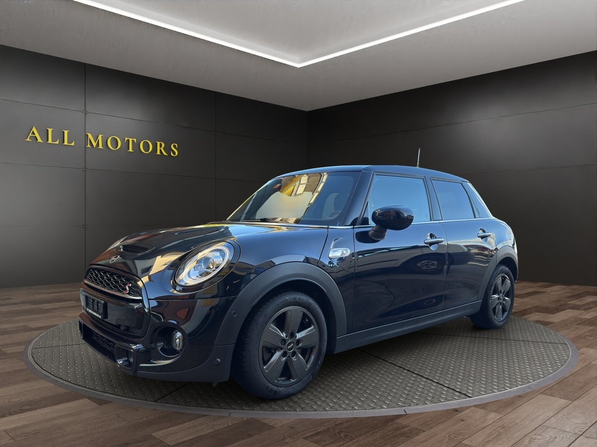 MINI Cooper S Steptronic DKG