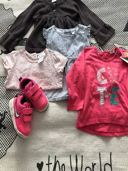 Kleiderpaket für Mädchen Gr.74