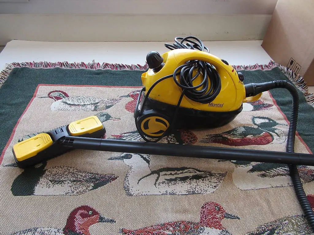 Dampfreiniger, Fensterreinigung Montiss