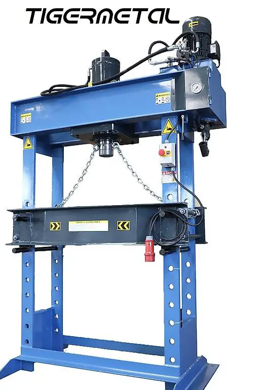 Werkstattpresse 100t mit Elektromotor (Hydraulisch)