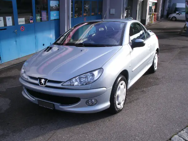 Peugeot 206 CC