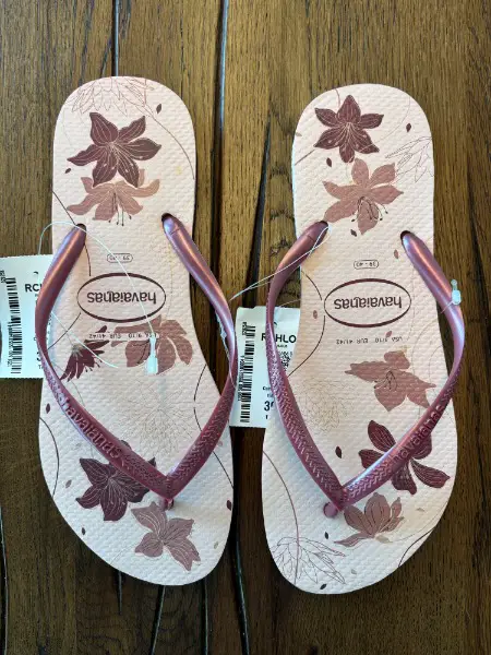 >top: neue havaianas sandalen beach sommer badi riachuelo