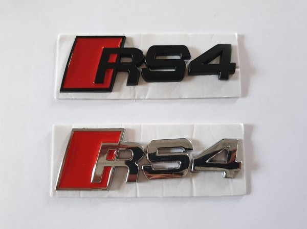 Emblem Audi RS4