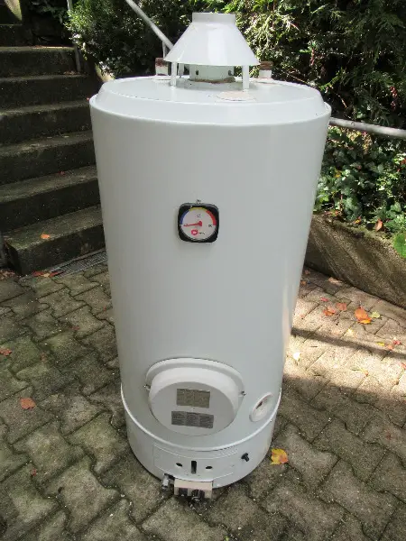 Erdgas Boiler 115 Liter Cipag