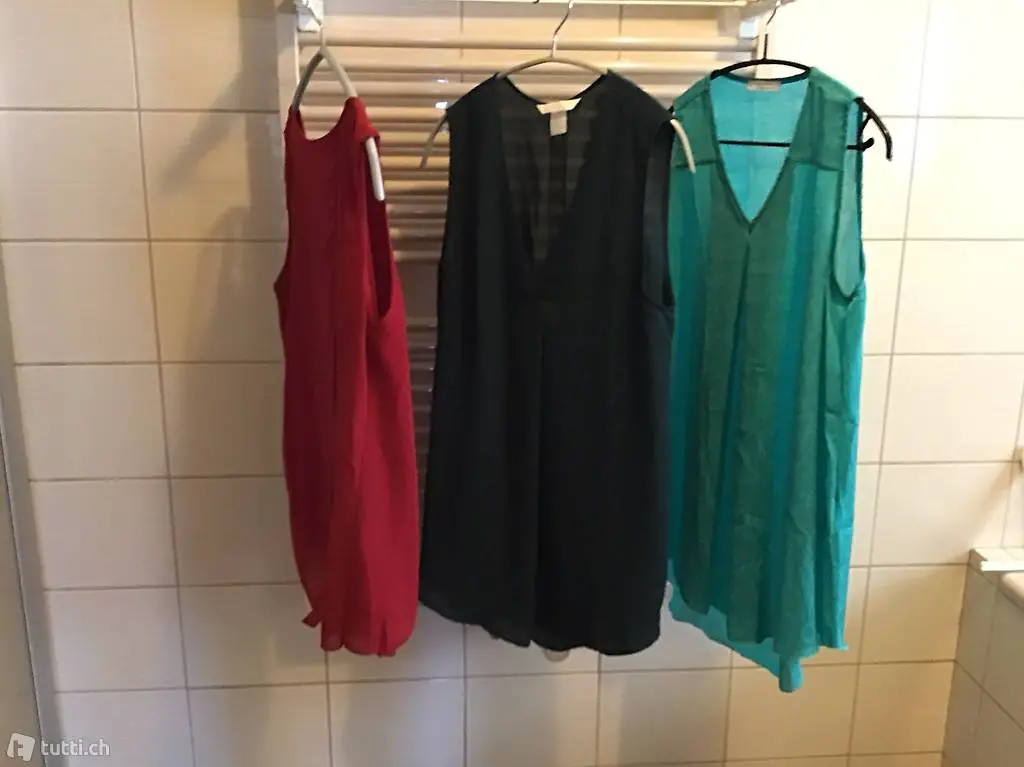 Damenblusen lang oder kurzarm, neu oder neuwertig