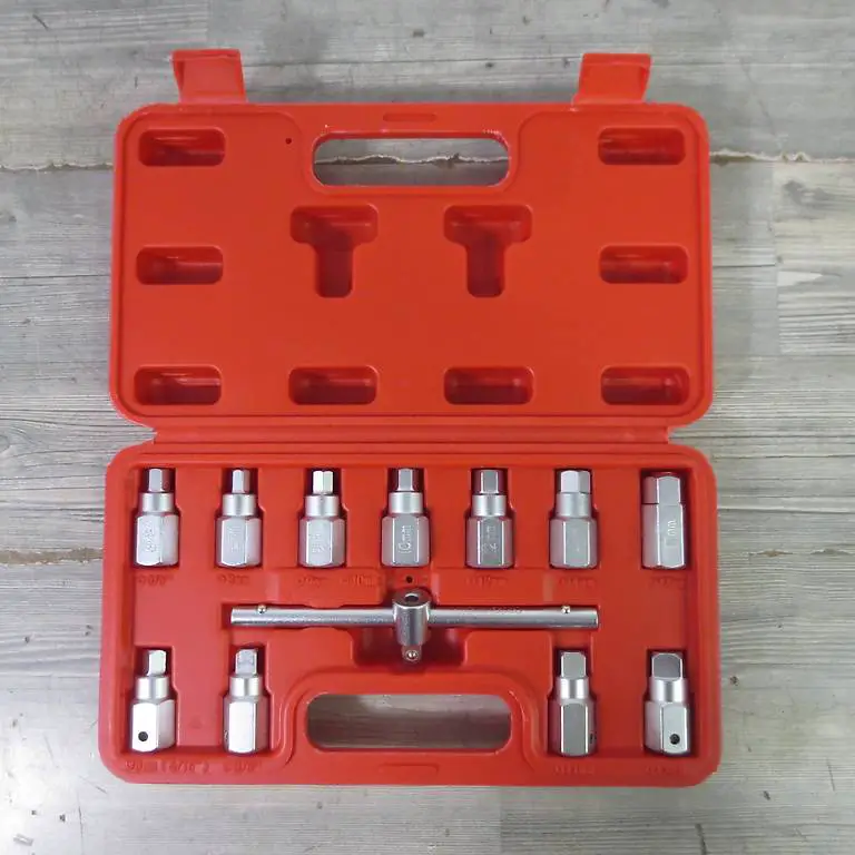 Ölwannenschlüssel Ölwechsel Schlüssel Set Ölablassschrauben