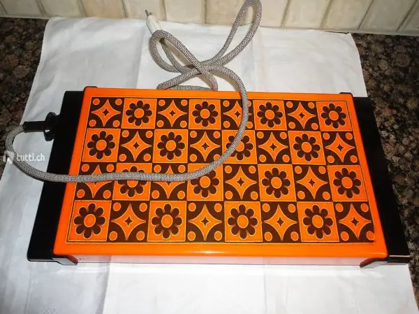  Wärmeplatte, Plattenwärmer, Tellerwärmeplatte