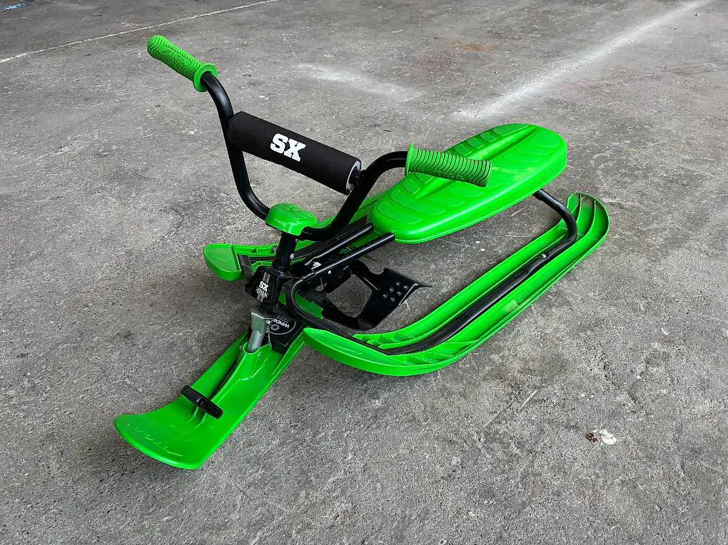 Stiga - Snowracer SX Pro Schwarz / Grün