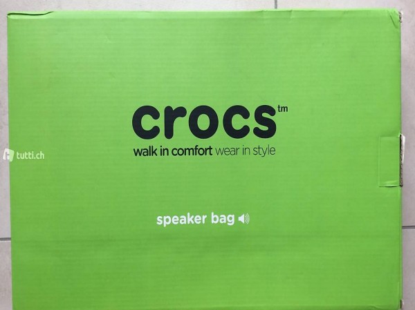 Crocs Speaker Bag NEU