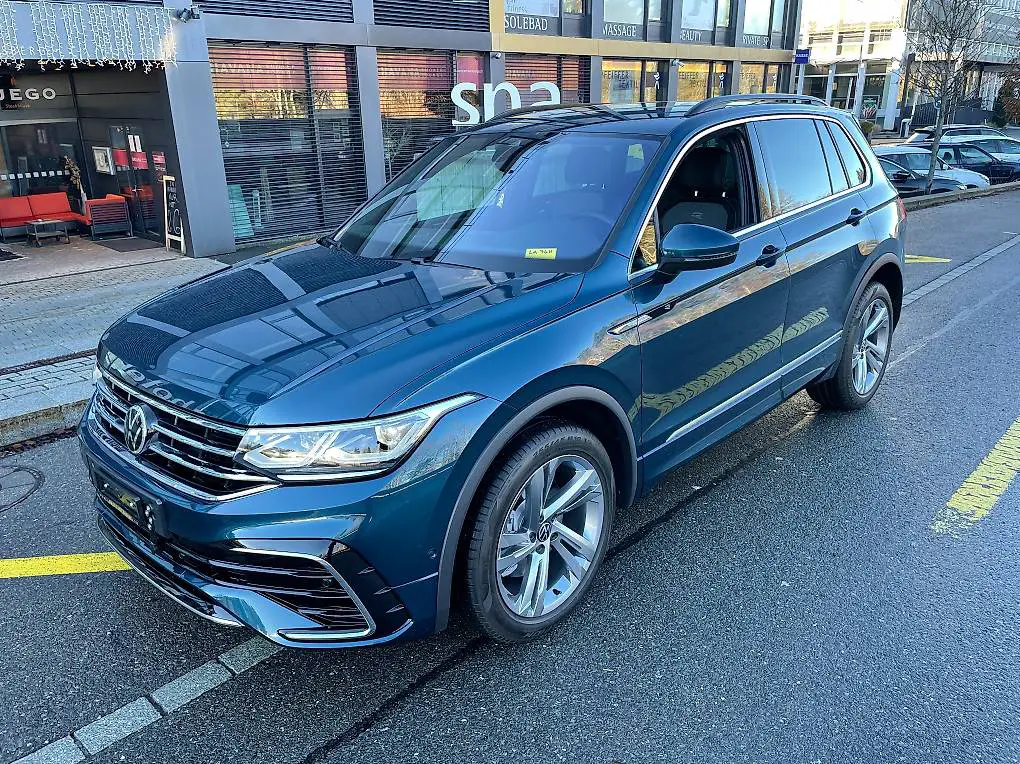 vw tiguan 2.0 tdi scr r-line 4motion dsg