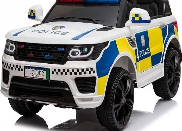  Kinderfahrzeug - Elektro Auto Polizei RR002 - 12V 7AH Akku