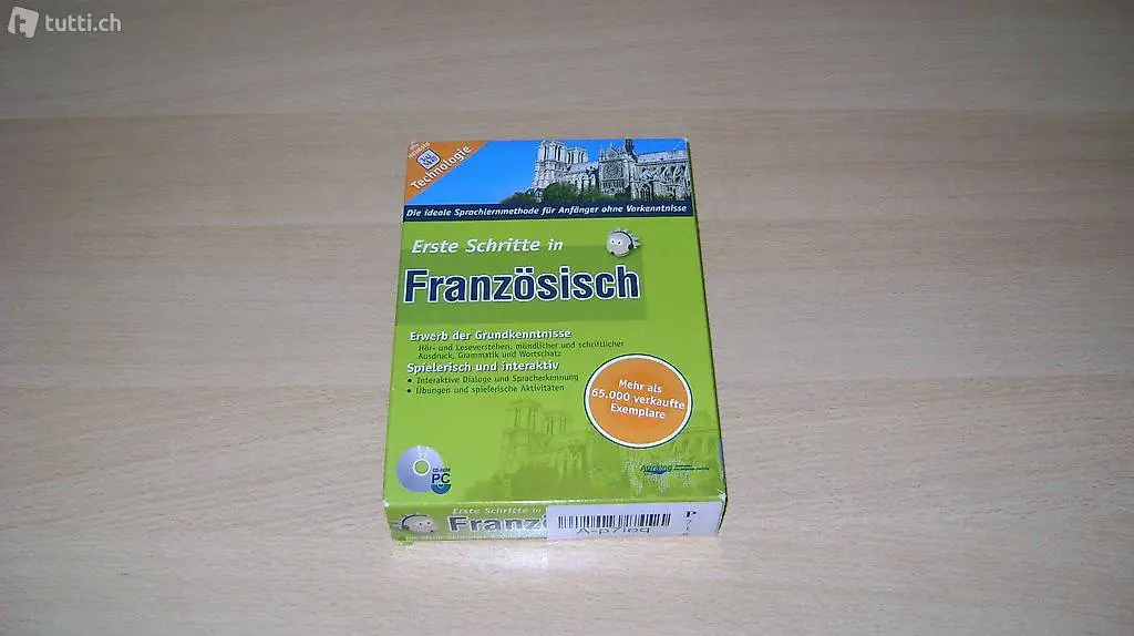 Je débute en français de Auralog