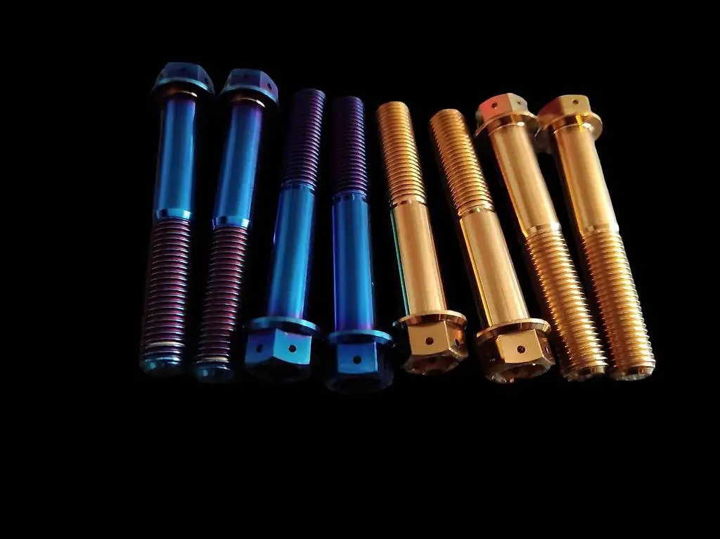 Titan Bremssattelschrauben S1000RR, Ducati, Aprilia, R1, R6 etc